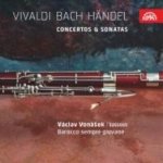 Bach Johann Sebastian - Concertos & Sonatas CD – Zbozi.Blesk.cz