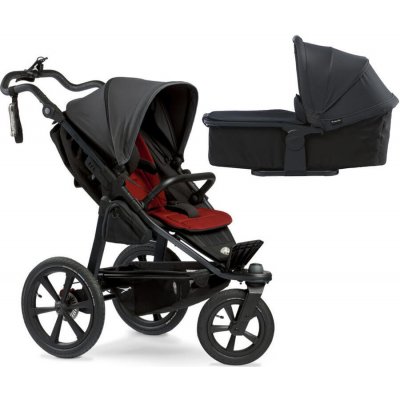 TFK Frame Carrycot Pro Combi včetně Stroller Seat Pro anthracite 2024 – Zbozi.Blesk.cz
