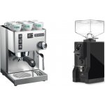 Set Rancilio Silvia BC + Eureka Mignon Specialita – Zboží Dáma