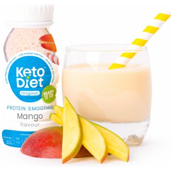 KetoDiet Proteinové smoothie 200 ml