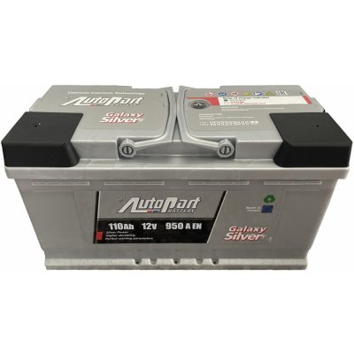 AutoPart Galaxy Silver 12V 110Ah 950A | Zboží Auto