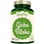 GreenFood Ginkgo biloba 60 kapslí – Hledejceny.cz