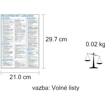 Microsoft Word 2010 – rychlý přehled - Martin Herodek, Libor Pácl