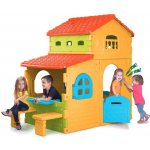 FEBER Super Villa Zahradní domek se stolem a židlemi - velký – Hledejceny.cz