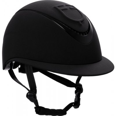 Equestro Jezdecká ochranná helma Meteor černá – Hledejceny.cz