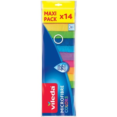Vileda Colors mikrohadřík 14 ks – Zboží Dáma