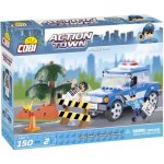 Cobi 1562 Action Town Policejní auto – Sleviste.cz