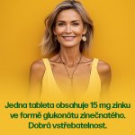 Walmark Zinek 15mg 90 tablet – Hledejceny.cz