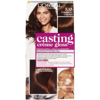 L'Oréal Casting Creme Gloss 535 čokoládová 48 ml