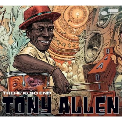 Allen Tony: There is No End - CD
