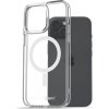 Pouzdro a kryt na mobilní telefon Apple AlzaGuard Crystal Clear TPU Case Compatible with Magsafe iPhone 15
