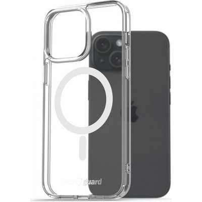 AlzaGuard Crystal Clear TPU Case Compatible with Magsafe iPhone 15