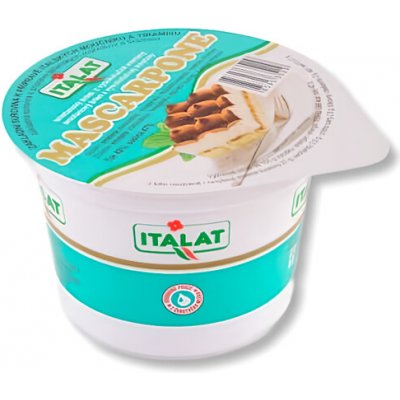 Italat Mascarpone smetanový krém z vysokotučné smetany 200 g – Sleviste.cz