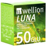 Wellion Luna GLU testovací proužky 50 ks – Sleviste.cz