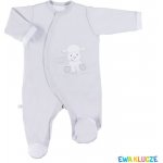 Ewa Kojenecký overal NEWBORN šedá – Zboží Dáma