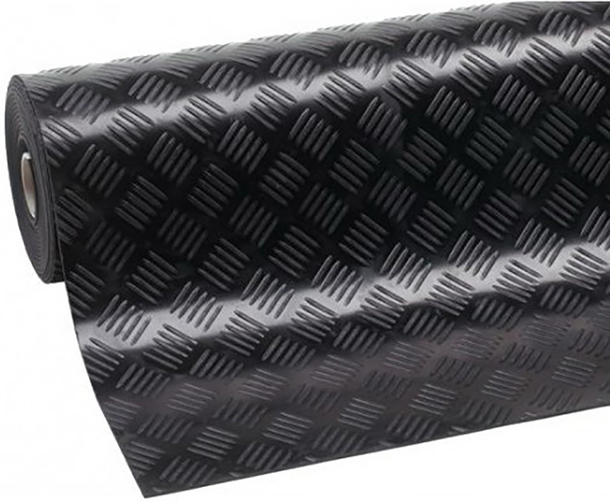 Průmyslová protiskluzová podlahová guma Checker FLOMA 10 m 125 cm 0,3 cm od  6 553 Kč - Heureka.cz