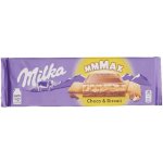 Milka Choco & Biscuit 300 g – Zboží Mobilmania