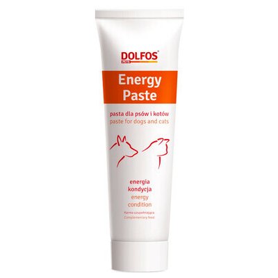 DOLFOS Energy Paste 100 g energie a kondice pasta pro psy a kočky v období rekonvalescence – Hledejceny.cz