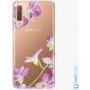 Pouzdro a kryt na mobilní telefon Samsung iSaprio Purple Orchid Samsung Galaxy A7 2018