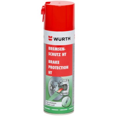 Würth Montážní pasta na brzdy HT 300 ml – Zboží Mobilmania