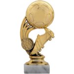 Soška FOTBAL – Sleviste.cz