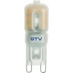 GTV LED žárovka SMD 2835 G9 3W 3000K stmívatelná LD-G93W24-32 – Zboží Živě
