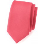 Avantgard kravata Slim Lux korálová 571 9836 – Sleviste.cz