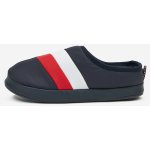 Tommy Hilfiger Rwb Padded Homeslipper FM0FM03884 tmavomodré – Zboží Dáma