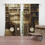 Sablio Závěs Veterán: 2ks 140x250cm – Hledejceny.cz