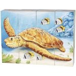 Goki Kostky obrázkové 12ks Australská zvířátka – Hledejceny.cz