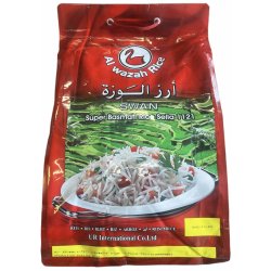 Swan Super Dlouhozrnná Sella Basmati Rýže 5 kg