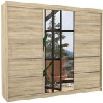 ArtAdrk SALTO 250 cm dub sonoma – Sleviste.cz