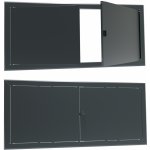 Bobimarket Revizní dvířka 1000 x 500 mm kovová – Sleviste.cz