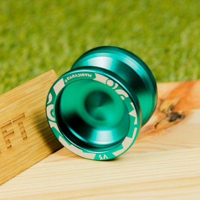 V3 MagicYoyo kovové yoyo s příslušenstvím Zelená – Zboží Dáma