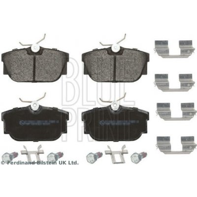 Sada brzdových destiček, kotoučová brzda BLUE PRINT ADV184237 | Zboží Auto