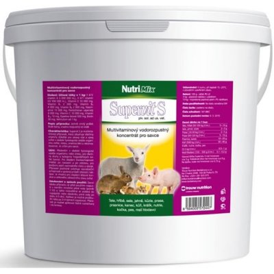 Supervit S plv 3000 g – Hledejceny.cz