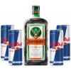 Likér Jägermeister #SaveTheNight 35% LE 0,7 l a 8 x Red Bull 0,25 l (set)