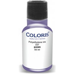 Coloris razítková barva 337 fialová 50 ml