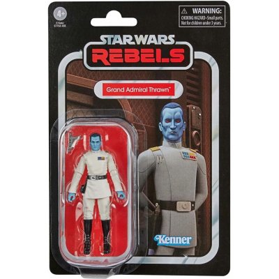 Hasbro Star Wars The Black Series Archive Grand Admiral Thrawn Action