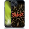Pouzdro a kryt na mobilní telefon Pouzdro Head Case Apple iPhone 15 Plus Slipknot - Znak