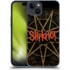 Pouzdro a kryt na mobilní telefon Apple Pouzdro Head Case Apple iPhone 15 Plus Slipknot - Znak