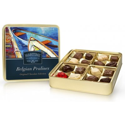 Selllot Maritime plněné belgické pralinky v plechové dóze 200 g – Zboží Dáma