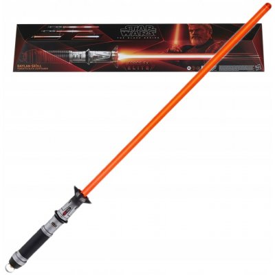 Světelný meč HASBRO Star Wars The Black Series Force FX Baylan Skoll – Hledejceny.cz