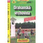 Drahanská vrchovina mapa 1:60 000 – Zboží Dáma