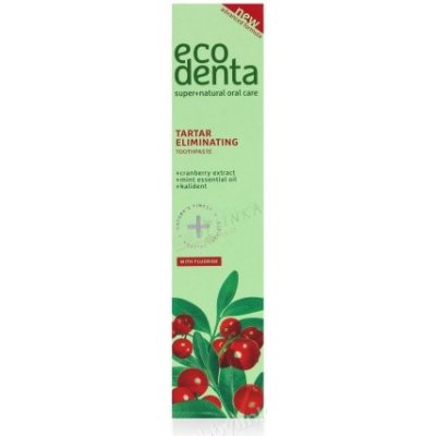 Ecodenta Osvěžující 2v1 proti zubnímu kameni plaku 100 ml – Hledejceny.cz