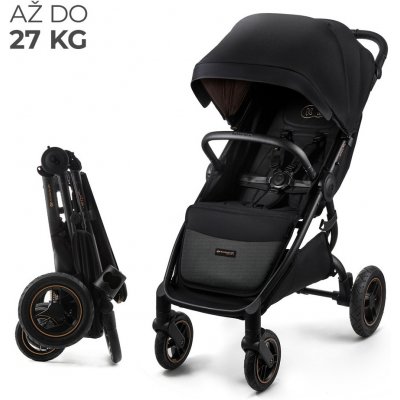 KINDERKRAFT Mitzy Air Black Sport 2025 – Zboží Dáma