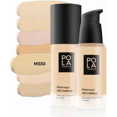 Pola Cosmetics Plně krycí HD make-up M330 30 ml – Zbozi.Blesk.cz