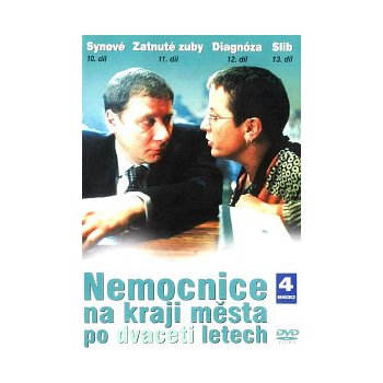 Nemocnice na kraji města po dvaceti letech DVD