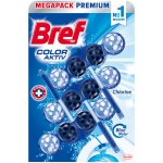 Bref Color Aktiv Chlorine tuhý WC blok 3 x 50 g – Zboží Mobilmania