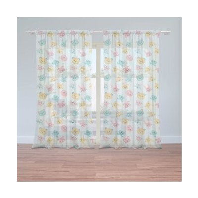 Sablio Záclony Dětské hračky: 2ks 150x250cm – Hledejceny.cz